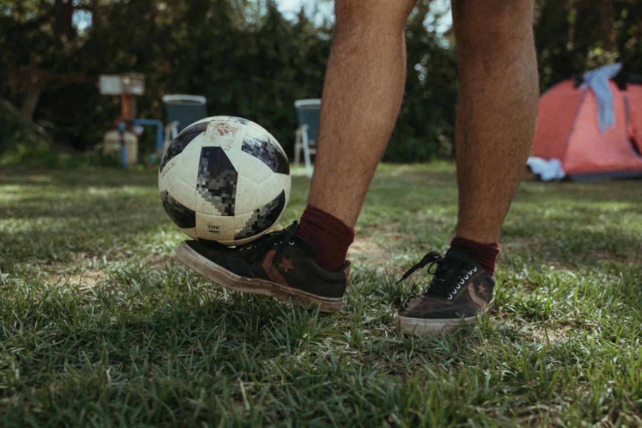 Fútbol camping